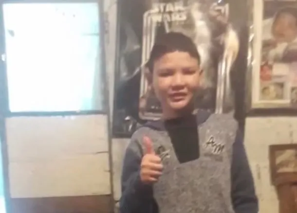 Imagen de una persona detenida por la policía