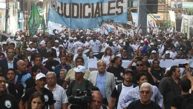 Edificio de la Justicia Nacional del Trabajo en la Ciudad de Buenos Aires