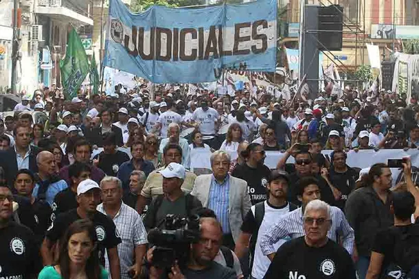Edificio de la Justicia Nacional del Trabajo en la Ciudad de Buenos Aires