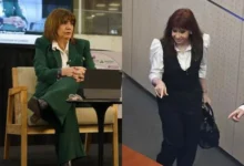 Patricia Bullrich y Cristina Kirchner