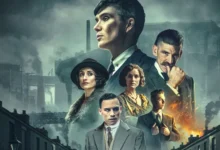 Imagen de Cillian Murphy como Tommy Shelby en Peaky Blinders