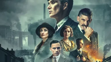 Imagen de Cillian Murphy como Tommy Shelby en Peaky Blinders