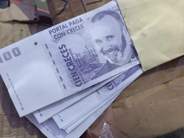 Foto de Raúl Portal en su momento de mayor esplendor