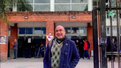 Imagen de un profesor muerto en su casa de Caballito