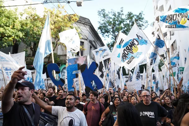 Cristina Kirchner en la causa Cuadernos