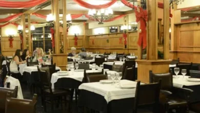 Fachada de El Palacio de la Papa Frita en la Avenida Corrientes