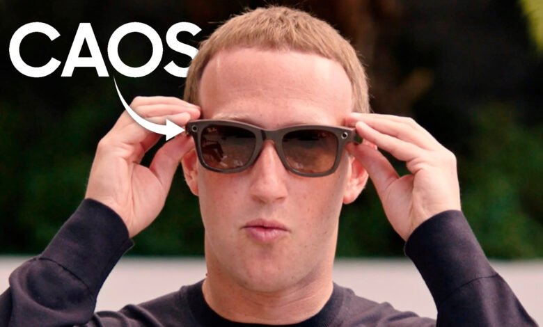 Imagen de las Ray-Ban Meta