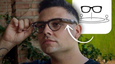 Gafas inteligentes Ray-Ban Meta con cámara y micrófono