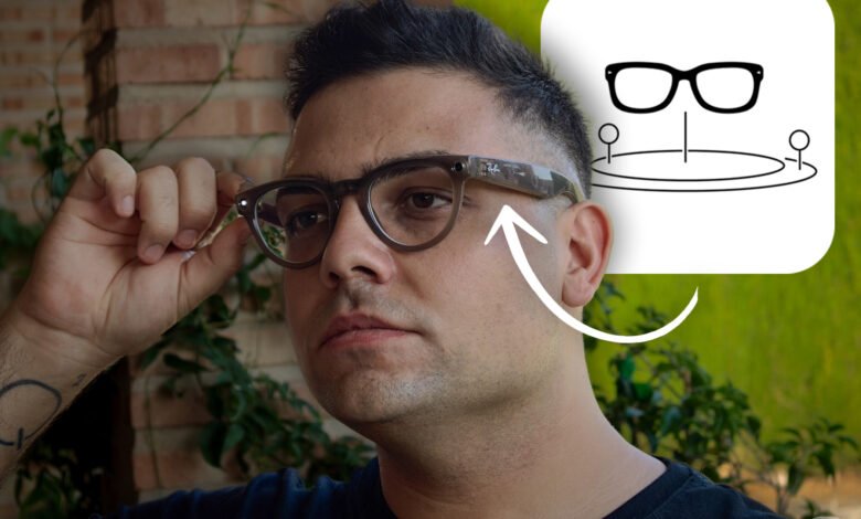 Gafas inteligentes Ray-Ban Meta con cámara y micrófono