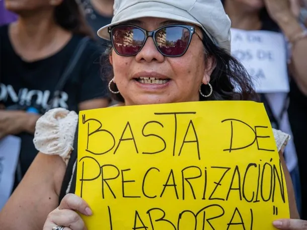 Mujeres trabajando en una oficina