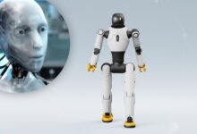 Un robots bailarines en un restaurante de hot pot en California que se sale de control y debe ser contenido por los empleados.