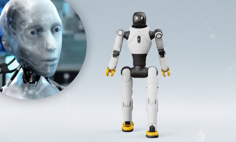 Un robots bailarines en un restaurante de hot pot en California que se sale de control y debe ser contenido por los empleados.