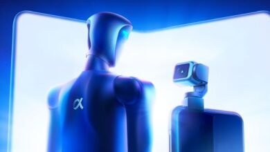 Imagen del robot humanoide de Honor en el Mobile World Congress