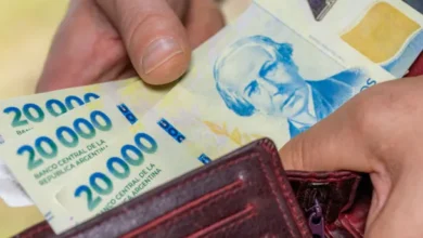 Gráfico de salarios en Argentina