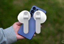 Imagen de la aplicación Hearapy de Samsung en un teléfono móvil