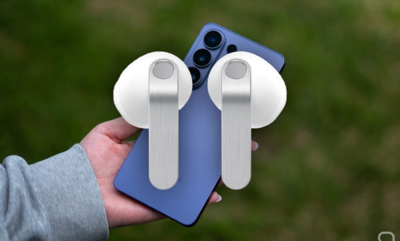 Imagen de la aplicación Hearapy de Samsung en un teléfono móvil