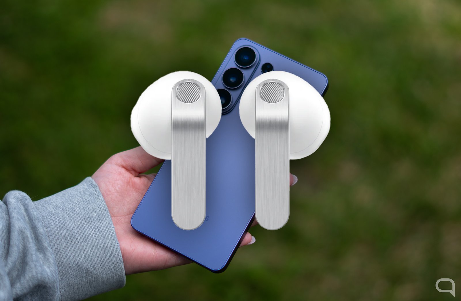 Imagen de la aplicación Hearapy de Samsung en un teléfono móvil