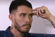 Santiago Martínez y Emily Ceco