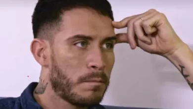 Santiago Martínez y Emily Ceco