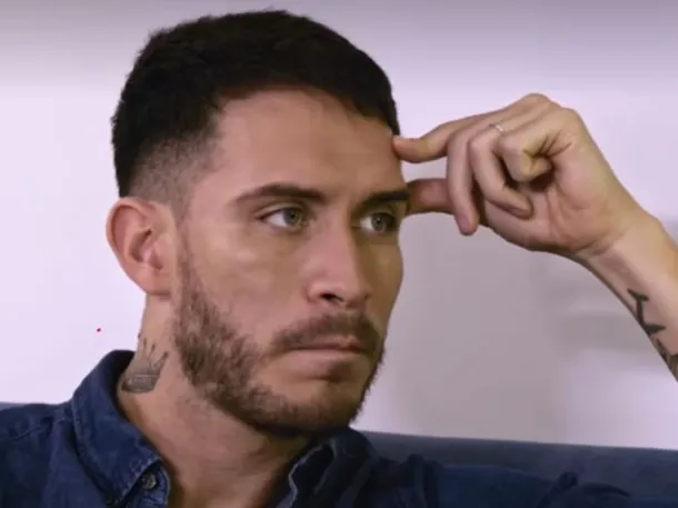 Santiago Martínez y Emily Ceco