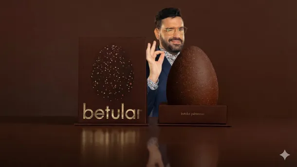 Imagen del huevo de Pascua de Damián Betular