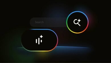 Search Live de Google en acción