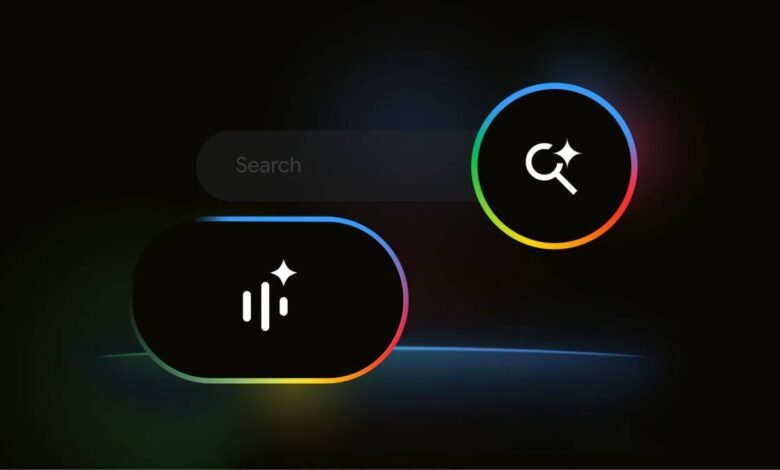 Search Live de Google en acción