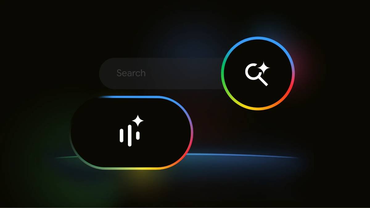 Search Live de Google en acción