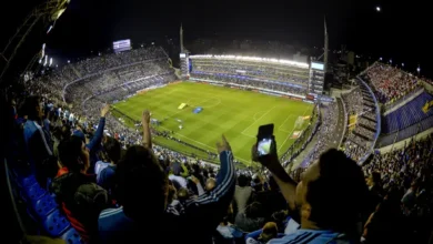 Estadio La Bombonera, sede del amistoso entre la Selección argentina y Guatemala