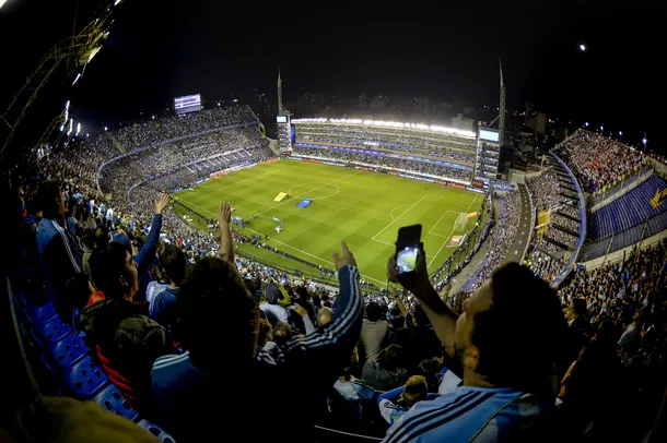 Estadio La Bombonera, sede del amistoso entre la Selección argentina y Guatemala