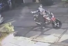 Imagen de una escena del crimen en San Isidro