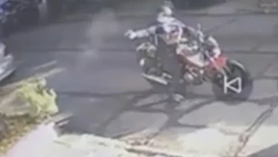 Imagen de una escena del crimen en San Isidro