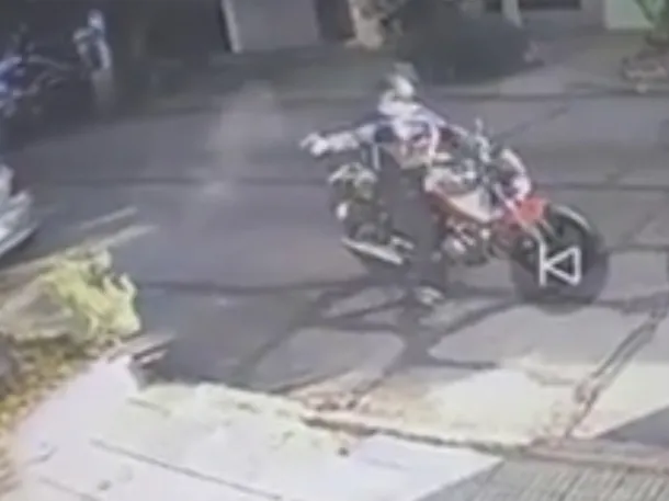 Imagen de una escena del crimen en San Isidro