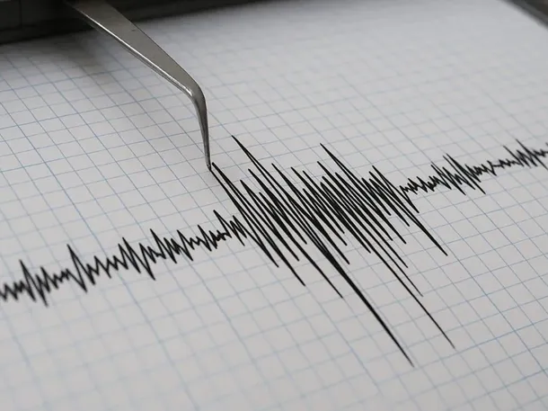 Mapa de la región afectada por el sismo en La Rioja