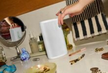 Imagen del nuevo altavoz Sonos Play