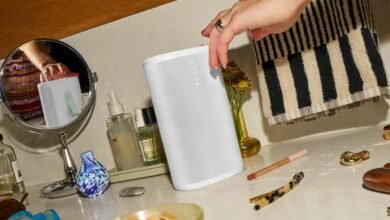 Imagen del nuevo altavoz Sonos Play