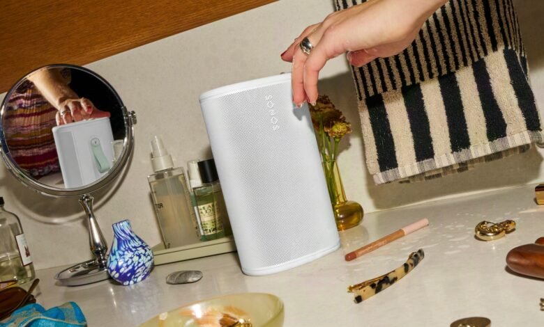 Imagen del nuevo altavoz Sonos Play