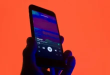 Imagen de la pantalla de inicio de Spotify con el Perfil de Gustos