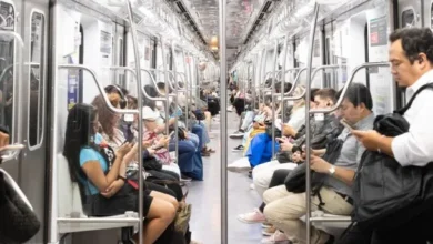 Imagen de la estación Congreso de Tucumán de la Línea D del Subte