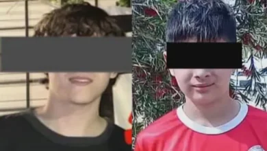 Imagen de la escuela en Santa Fe después del trágico incidente