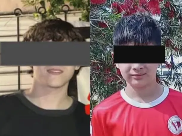 Imagen de la escuela en Santa Fe después del trágico incidente