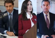 Victoria Villarruel en una sesión del Congreso