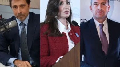 Victoria Villarruel en una sesión del Congreso