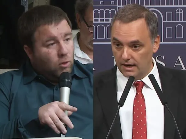 Manuel Adorni en conferencia de prensa