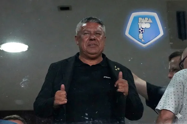 Logotipo de LPF Play, la plataforma de streaming del fútbol argentino
