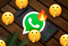 Imagen de la aplicación WhatsApp en un dispositivo móvil