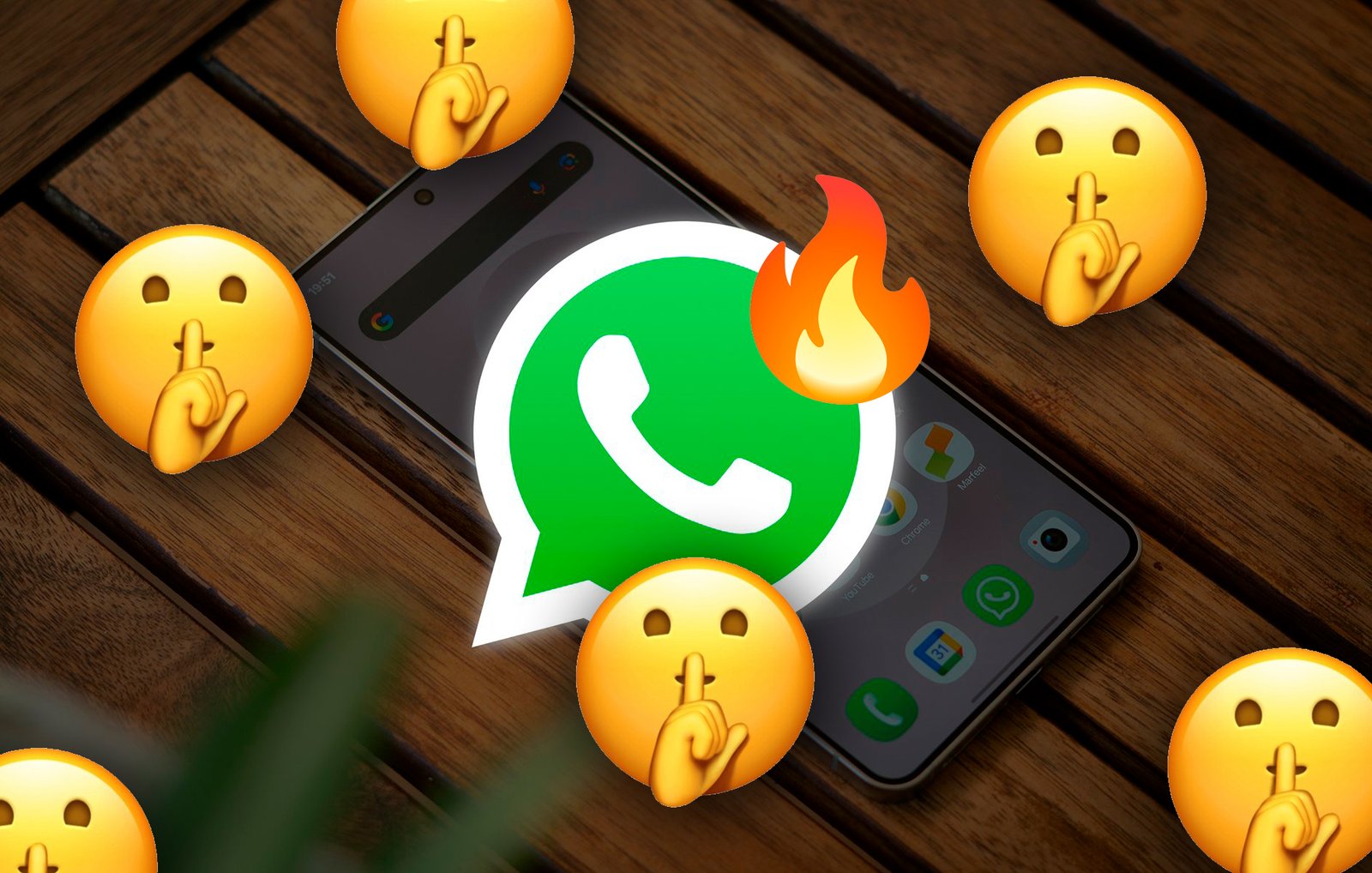 Imagen de la aplicación WhatsApp en un dispositivo móvil