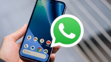 Imagen de la nueva interfaz de WhatsApp para Android