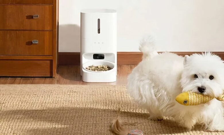Comedor inteligente Xiaomi con cámara para mascotas