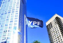 Edificio de YPF en Argentina